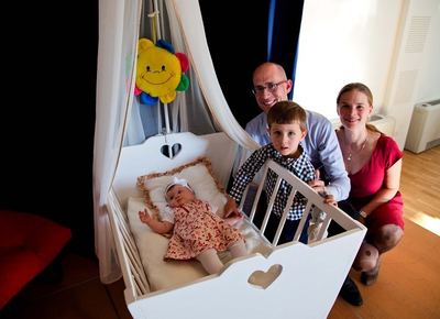 Vítání občánků – fotografie