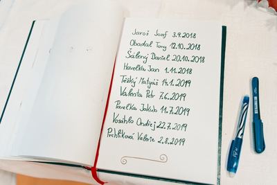 Vítání občánků – fotografie