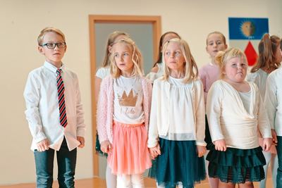 Vítání občánků – fotografie