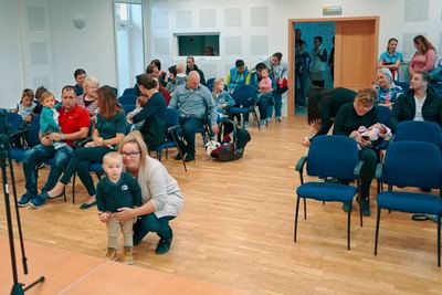 Vítání občánků – fotografie