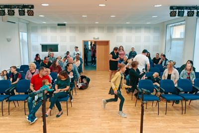 Vítání občánků – fotografie