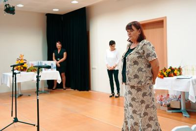 Vítání občánků – fotografie