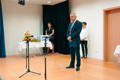 Vítání občánků – fotografie