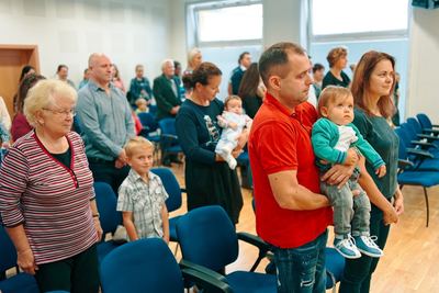 Vítání občánků – fotografie