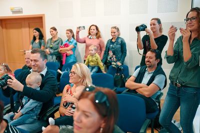 Vítání občánků – fotografie