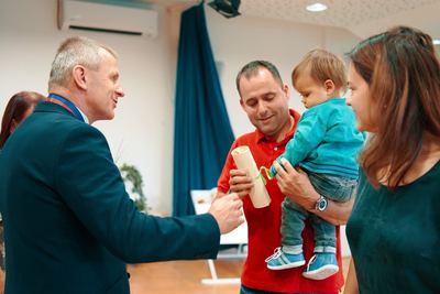 Vítání občánků – fotografie