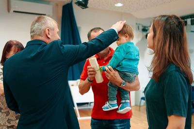 Vítání občánků – fotografie
