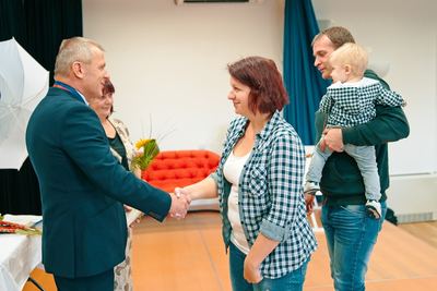 Vítání občánků – fotografie