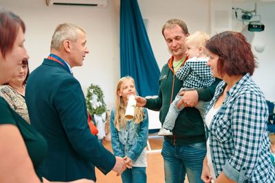 Vítání občánků – fotografie