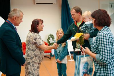 Vítání občánků – fotografie