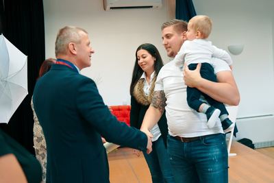 Vítání občánků – fotografie