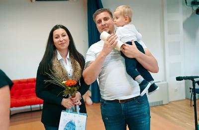 Vítání občánků – fotografie