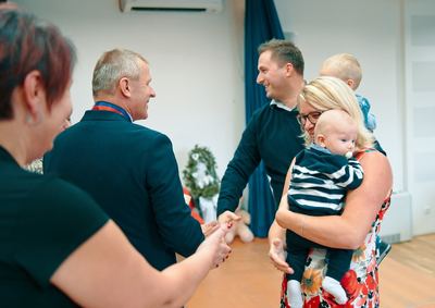 Vítání občánků – fotografie