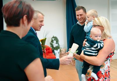 Vítání občánků – fotografie