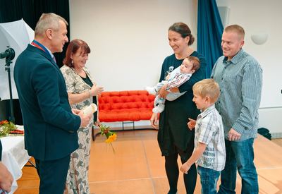Vítání občánků – fotografie