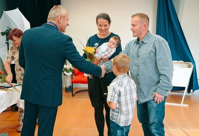 Vítání občánků – fotografie