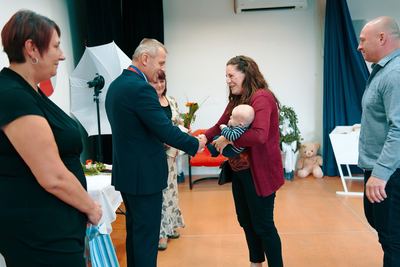 Vítání občánků – fotografie