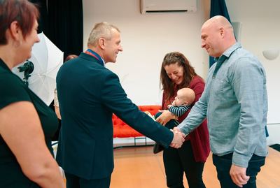 Vítání občánků – fotografie