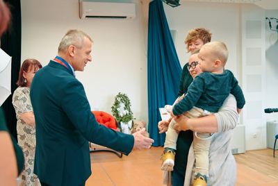 Vítání občánků – fotografie