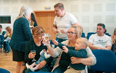 Vítání občánků – fotografie