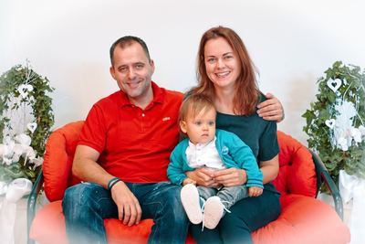 Vítání občánků – fotografie
