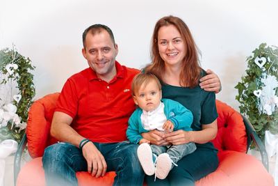 Vítání občánků – fotografie