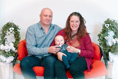Vítání občánků – fotografie