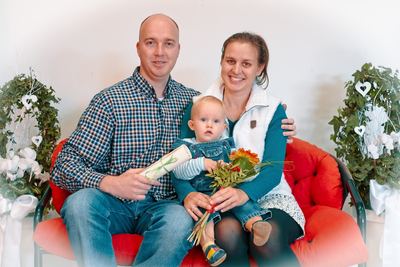 Vítání občánků – fotografie