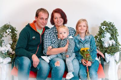 Vítání občánků – fotografie