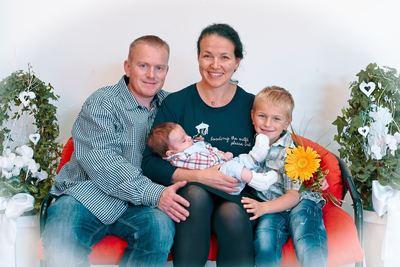 Vítání občánků – fotografie