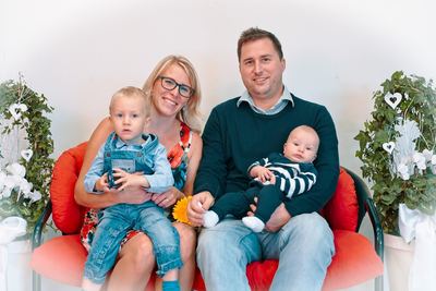 Vítání občánků – fotografie