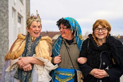 Radonický masopust – fotografie