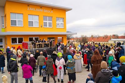 Radonický masopust – fotografie