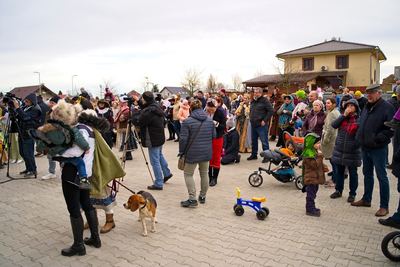Radonický masopust – fotografie