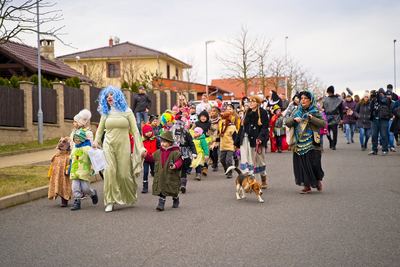Radonický masopust – fotografie