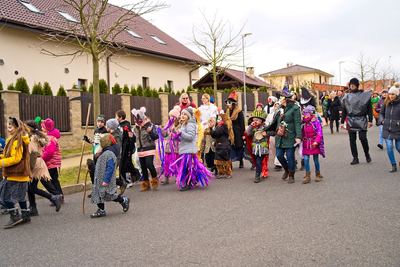 Radonický masopust – fotografie