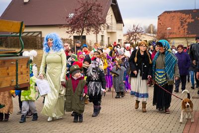 Radonický masopust – fotografie