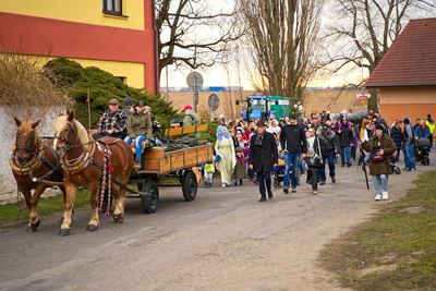 Radonický masopust – fotografie
