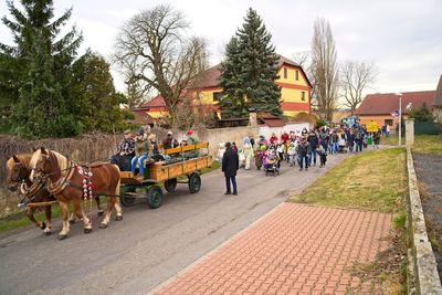 Radonický masopust – fotografie