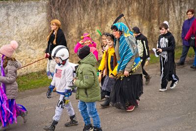 Radonický masopust – fotografie