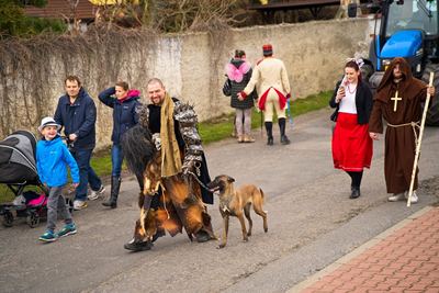 Radonický masopust – fotografie