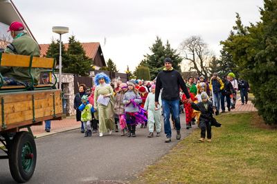 Radonický masopust – fotografie