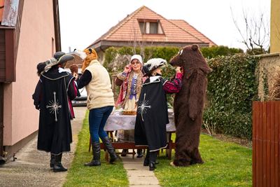 Radonický masopust – fotografie
