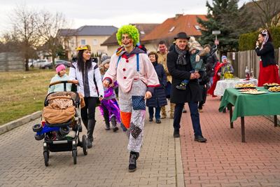 Radonický masopust – fotografie