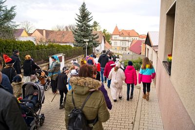 Radonický masopust – fotografie