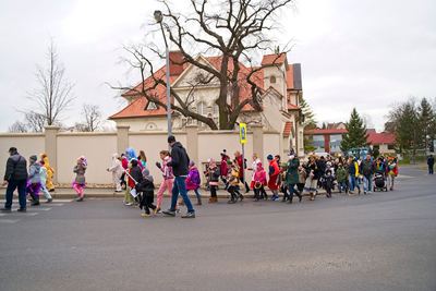Radonický masopust – fotografie