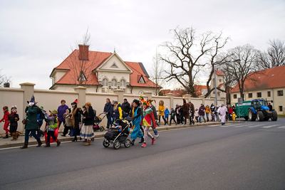 Radonický masopust – fotografie