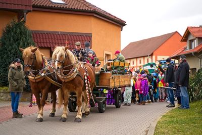 Radonický masopust – fotografie