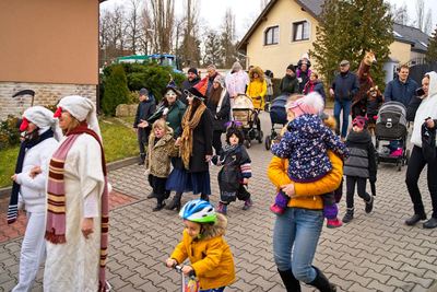 Radonický masopust – fotografie