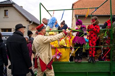 Radonický masopust – fotografie